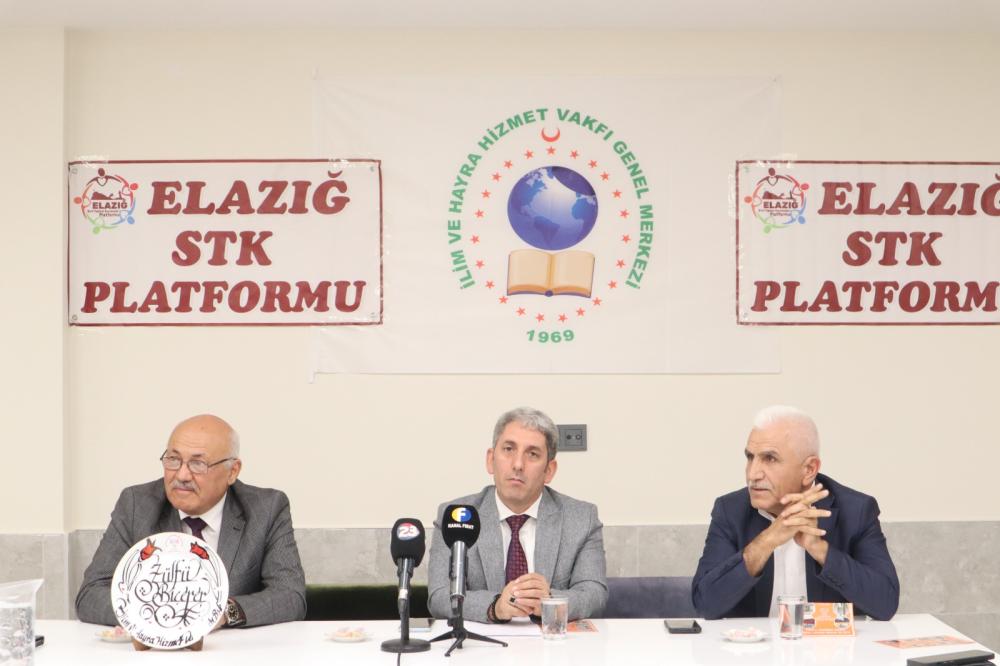 ELAZIĞ STK PLATFORMU AYLIK İSTİŞARE TOPLANTISI GERÇEKLEŞTİRİLDİ