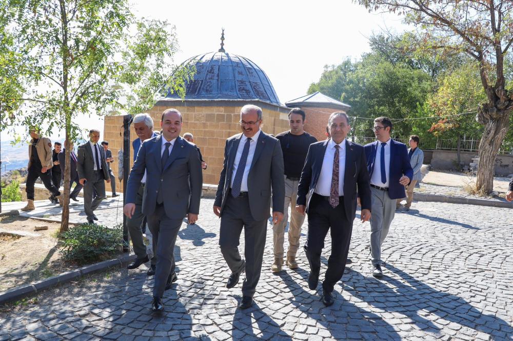 UNESCO Listesindeki Harput'ta İncelemeler Yapıldı