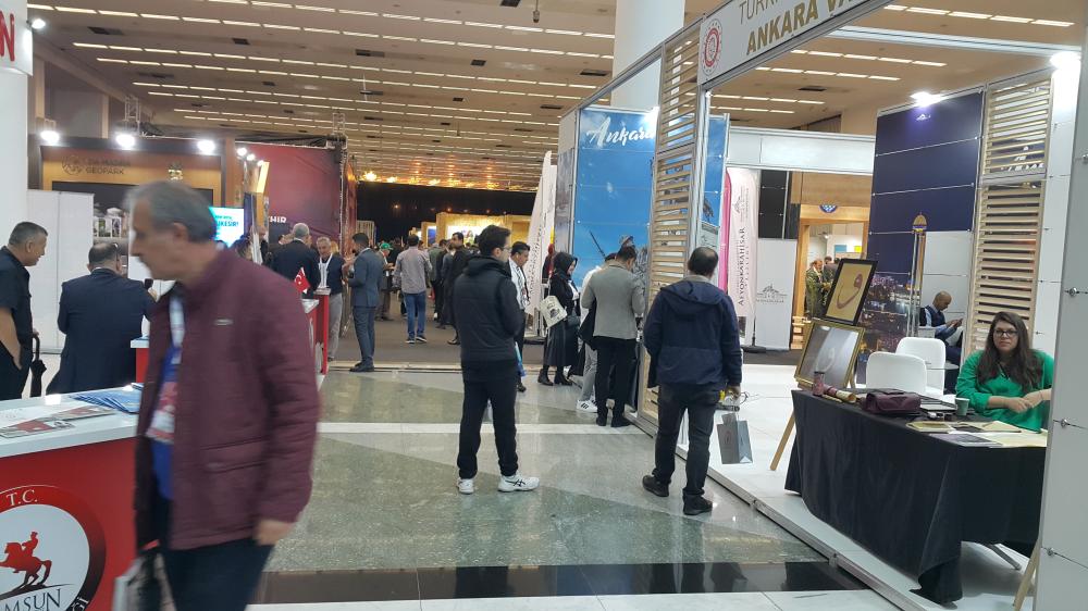 Turizm Fuarı Ankara'da Başladı