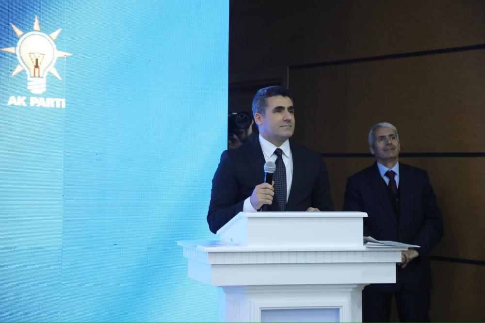 AK PARTİ’NİN YENİDEN ADAY GÖSTERDİĞİ ERDAL ARIKAN, BİNGÖL’DE COŞKUYLA KARŞILANDI