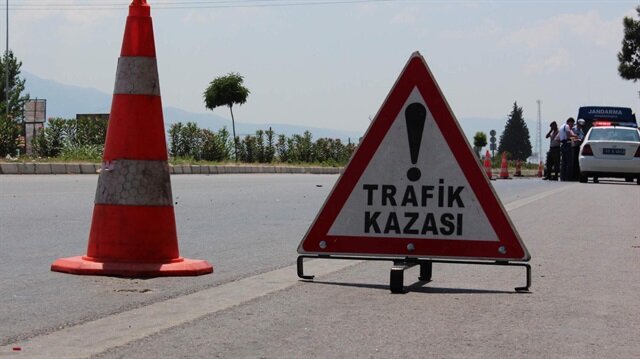 Alanya'da Trafik Kazası