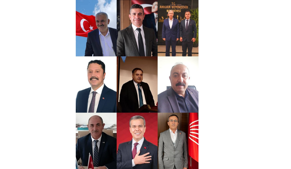 CHP'nin Ankara'da 11 İlçe Belediye Başkan Adayı Belli Oldu