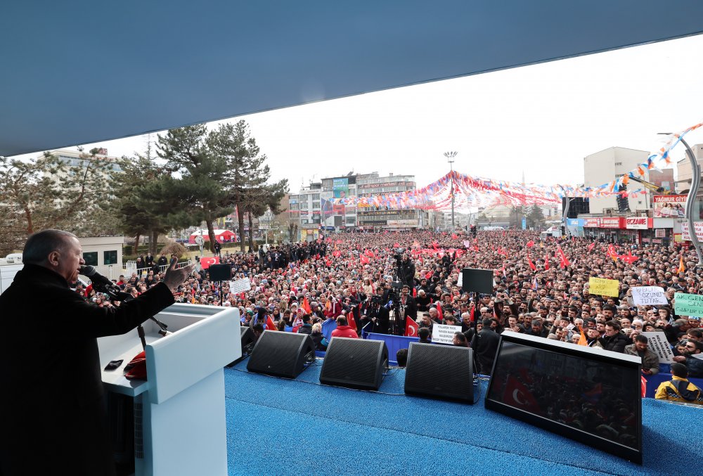 Erdoğan: Van'a 168 milyar liralık yatırım yaptık