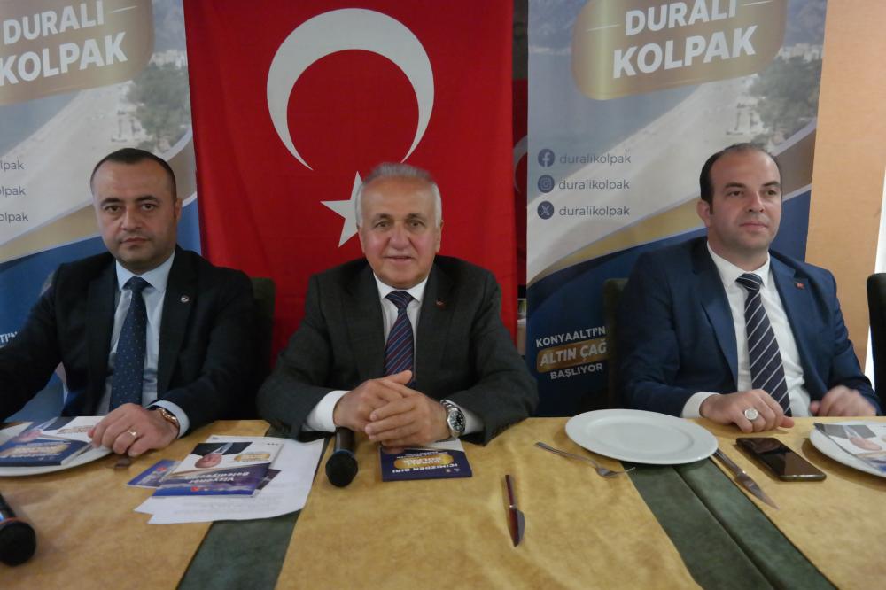 Ak Parti Konyaaltı Belediye Başkan Adayı Kolpak: Kotan’ı Rakip olarak Görmüyorum