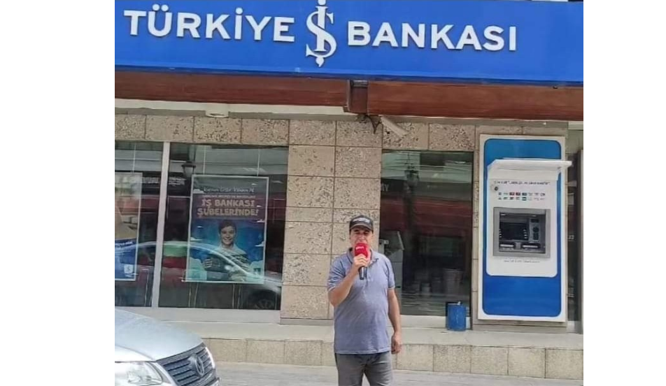 NALLIHAN'DA İŞ BANKASI ŞUBESİ KAPANDI 