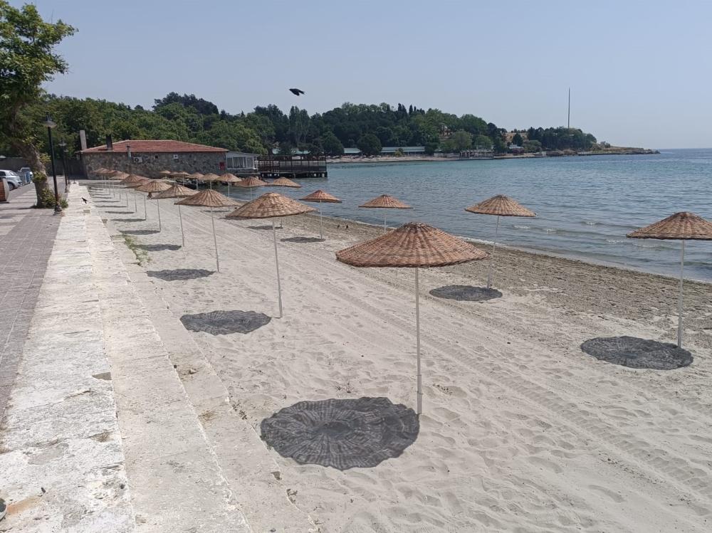 Gelibolu Hamzakoy Halk Plajı Yaza Hazır