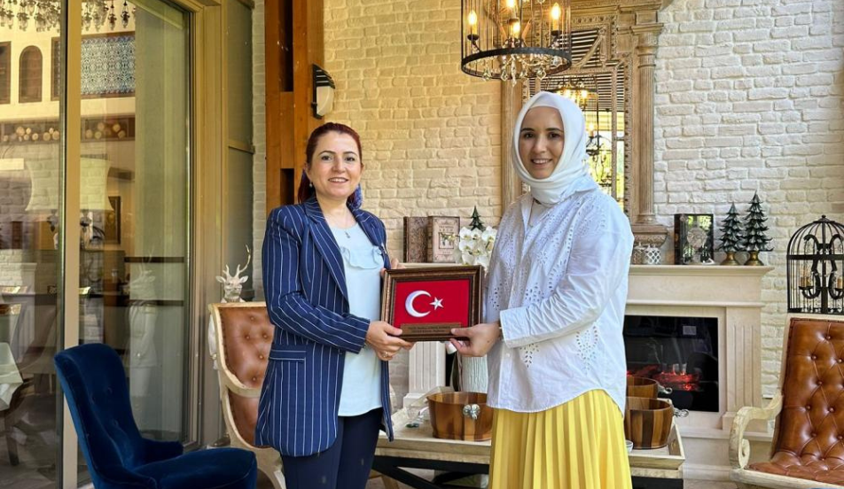 Osmaniyeli Kadınlar Ankara'da OBADER Etkinliğinde Buluştu