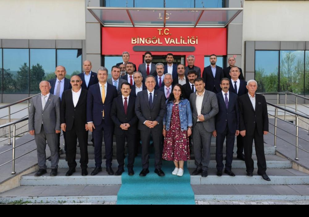 BİNGÖL İL GENEL MECLİSİ'NDEN EV DÖNÜŞÜM SORUNLARINA ÇÖZÜM