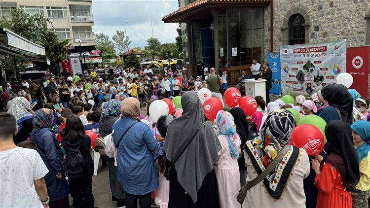 RİZE’DE YAZ KUR’AN KURSLARI YAPILAN ETKİNLİKLE BAŞLADI