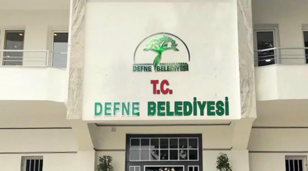 Defne Belediyesinde Şok Atama