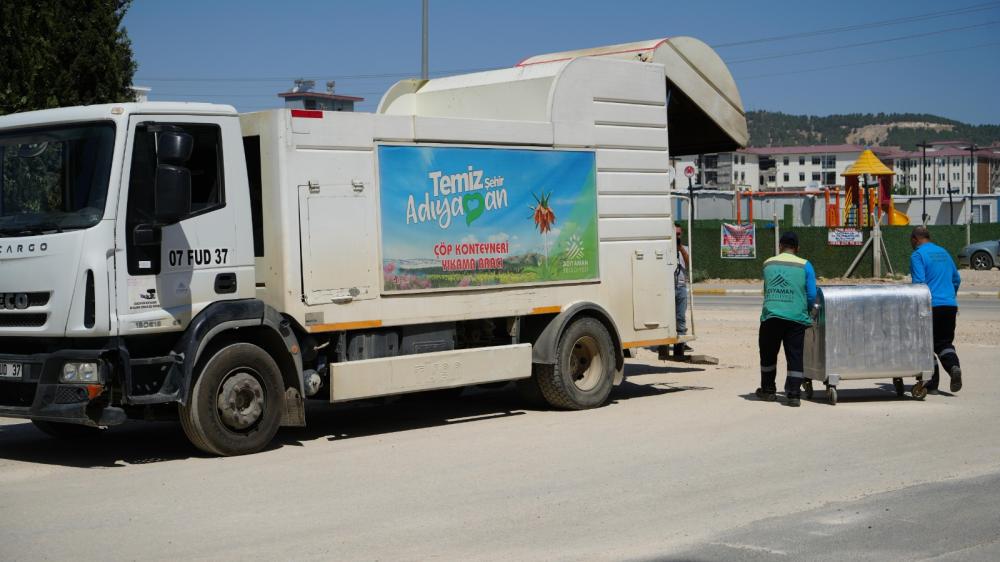 ADIYAMAN BELEDİYESİNDEN TASARRUF ATAĞI: HURDA KONTEYNERLERDEN 14 MİLYON TL KÂR ELDE EDİLİYOR