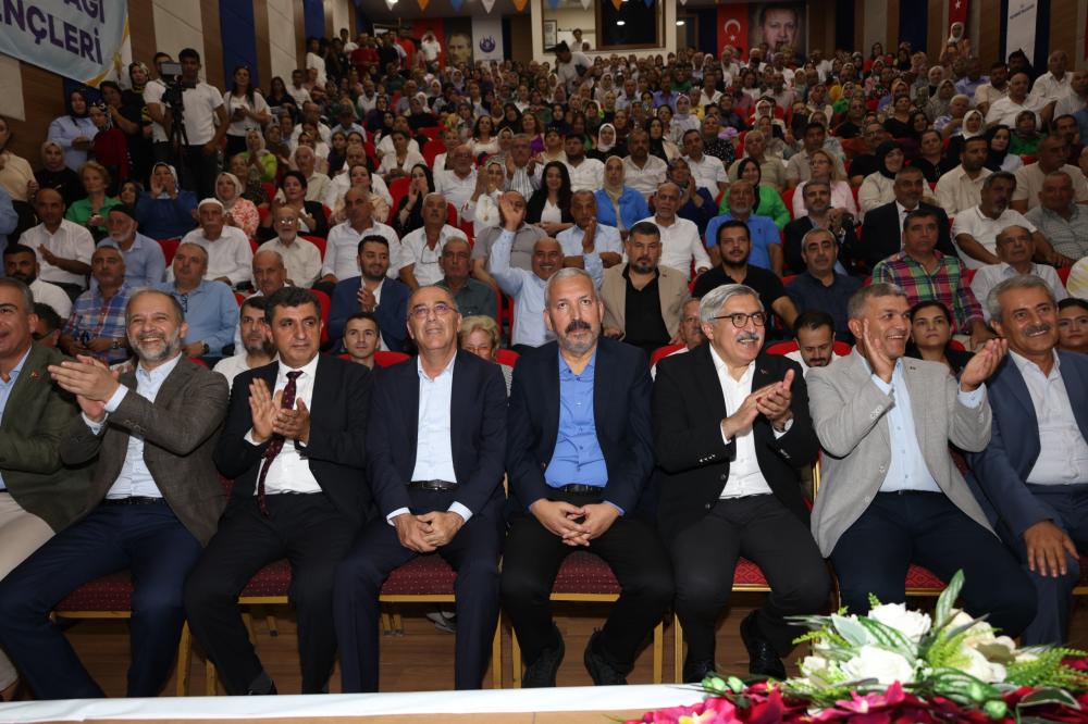 AK Parti Hatay Genişletilmiş İl Danışma Meclisi Toplantısı Yoğun Katılımla Gerçekleştirildi