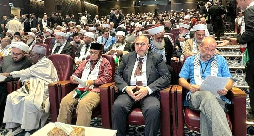 KERBELA’DA ULUSLARARASI FİLİSTİN KONFERANSI: GAZZE’DE HUZUR OLMADAN BARIŞ GELMEZ