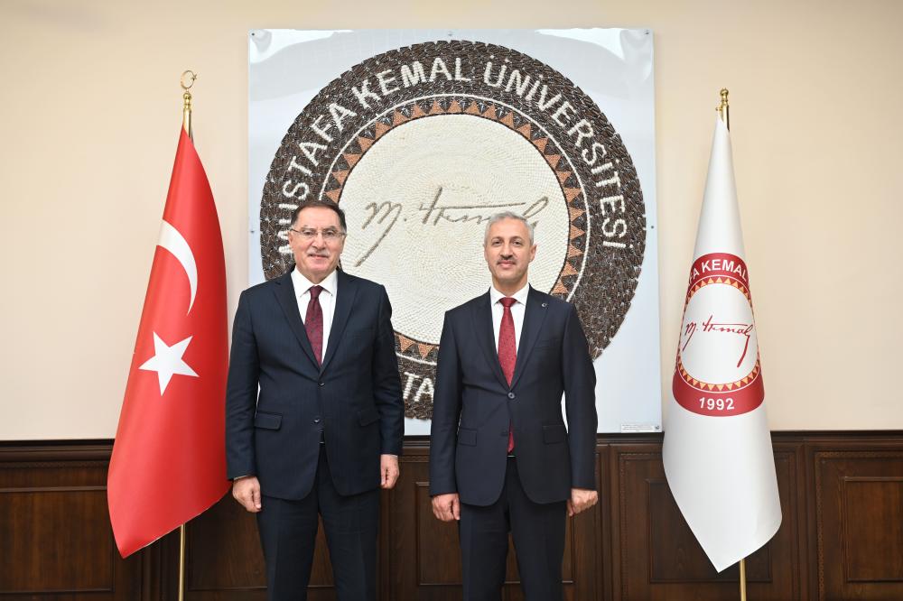 HATAY’IN KALKINMASI İÇİN ÖNEMLİ İSTİŞARE: MALKOÇ VE KALKAN MUSTAFA KEMAL ÜNİVERSİTESİNDE