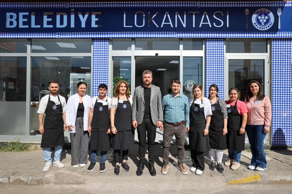 BUCA’DA İKİNCİ BELEDİYE LOKANTASI GEDİZ’DE AÇILIYOR