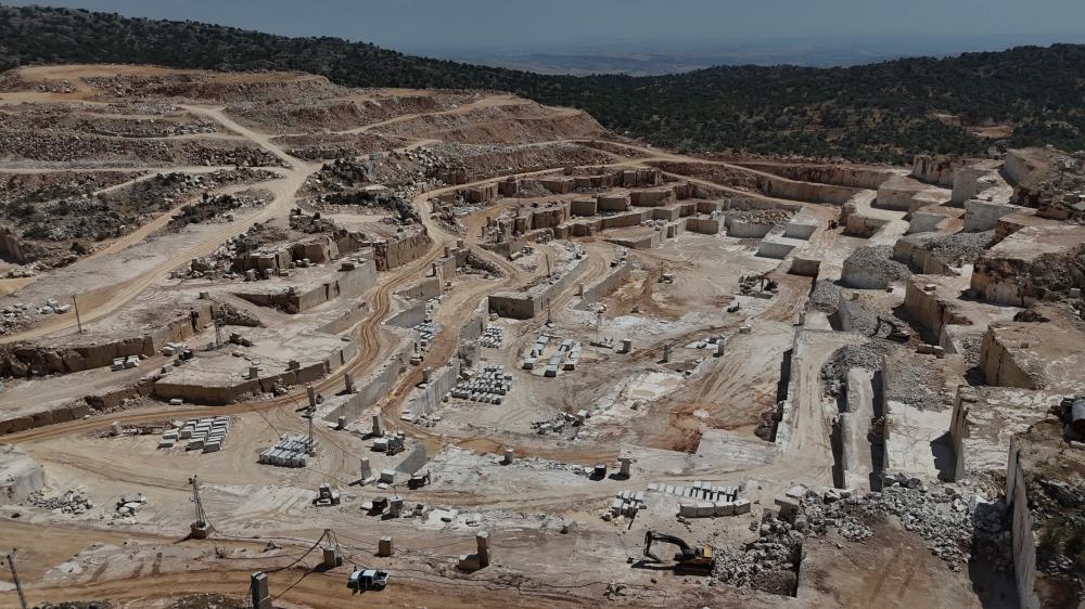 ATSO Başkanı Mehmet Torunoğlu, Adıyaman Mermer Ocaklarını Ziyaret Etti