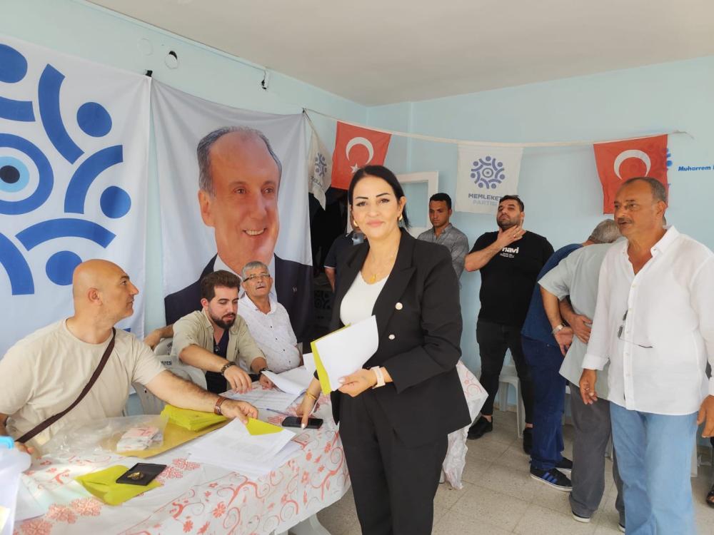 Memleket Partisi Adana İl Başkanlığına Dilek Tepe Seçildi