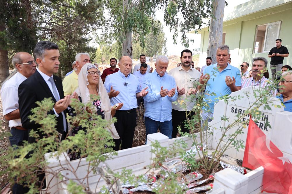 Yüreğir'in Kurucu Başkanı Sabahattin Eşberk'e Anma Töreni