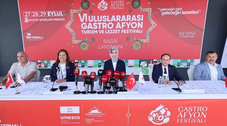 Afyonkarahisar'ın Eşsiz Lezzetleri 6. Gastro Afyon Festivali'nde