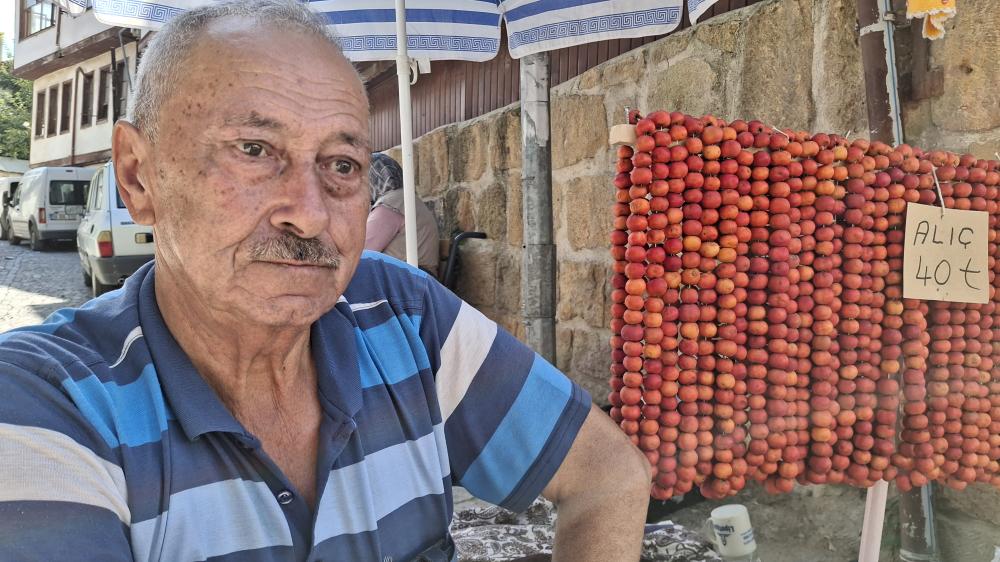 BEYPAZARI'NDA SONBAHARIN MÜJDECİSİ ALIÇ TEZGÂHLARDA