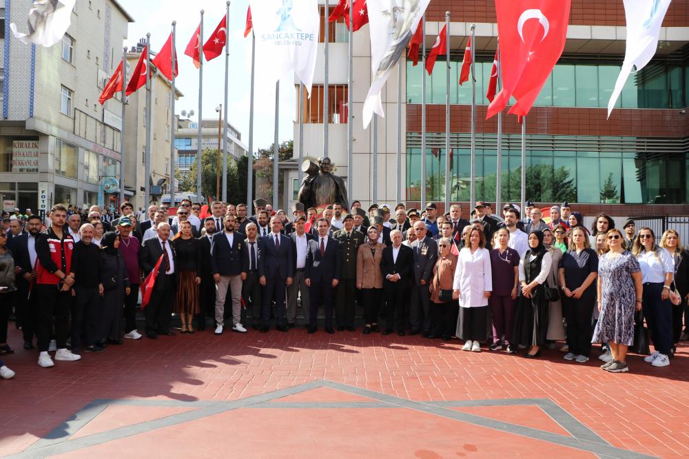 Gaziler ile Yürüyoruz: Sancaktepe’de 19 Eylül Gaziler Günü Yürüyüşü