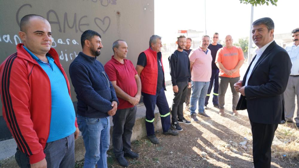 EDİRNE'DEN ADIYAMAN’A ULAŞAN DOST ELİ: ESENTEPE’YE YENİ PARK