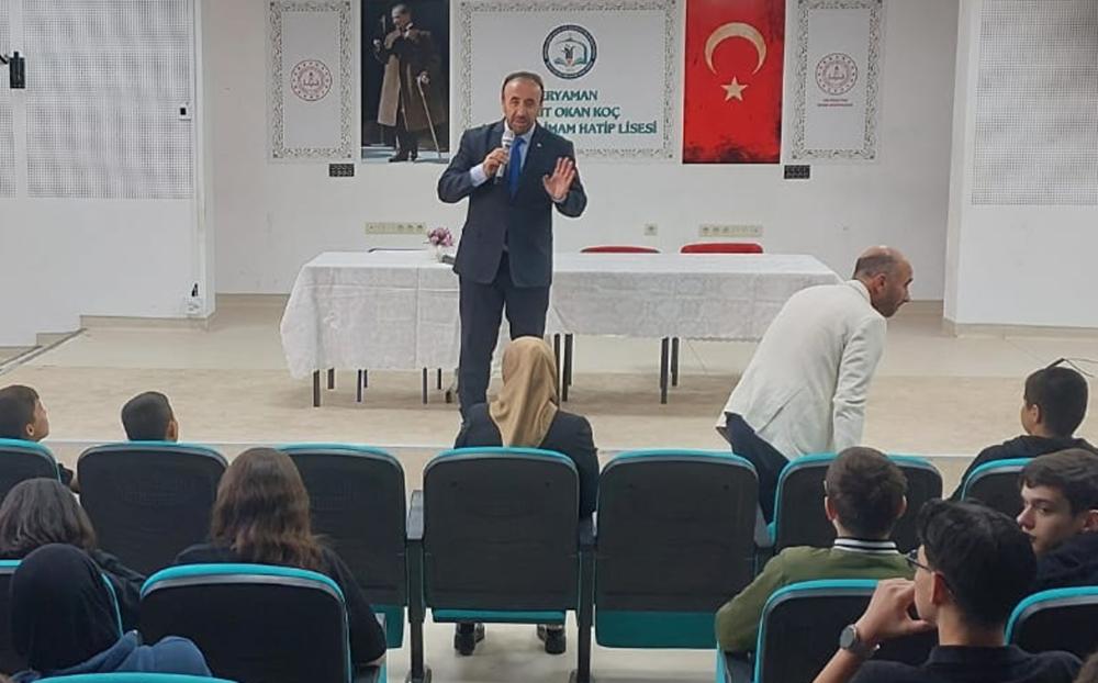 ANKARA İL MÜFTÜLÜĞÜ'NDEN ÖĞRENCİLERE 