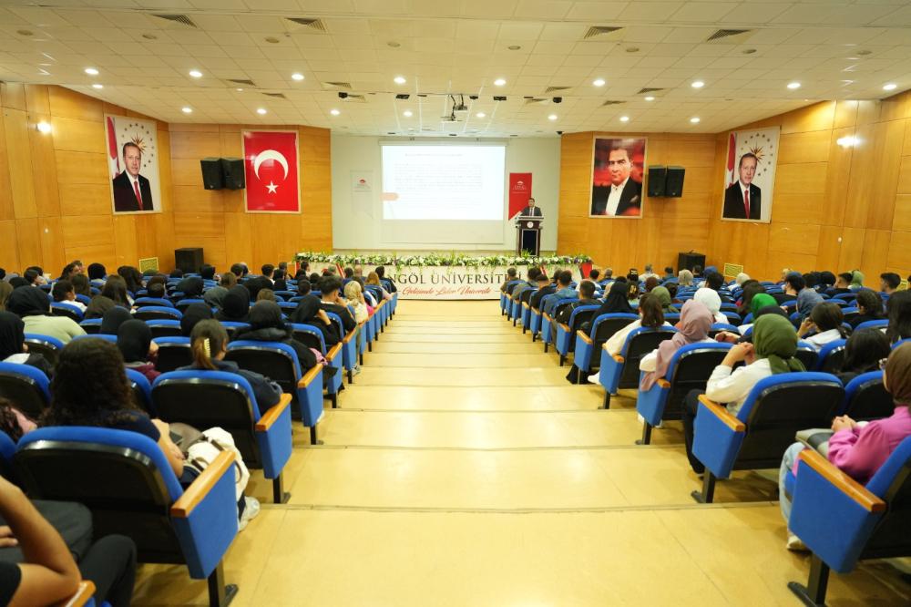 BİNGÖL ÜNİVERSİTESİ’NDE AHİLİK VE FÜTÜVVET KÜLTÜRÜ KONFERANSI