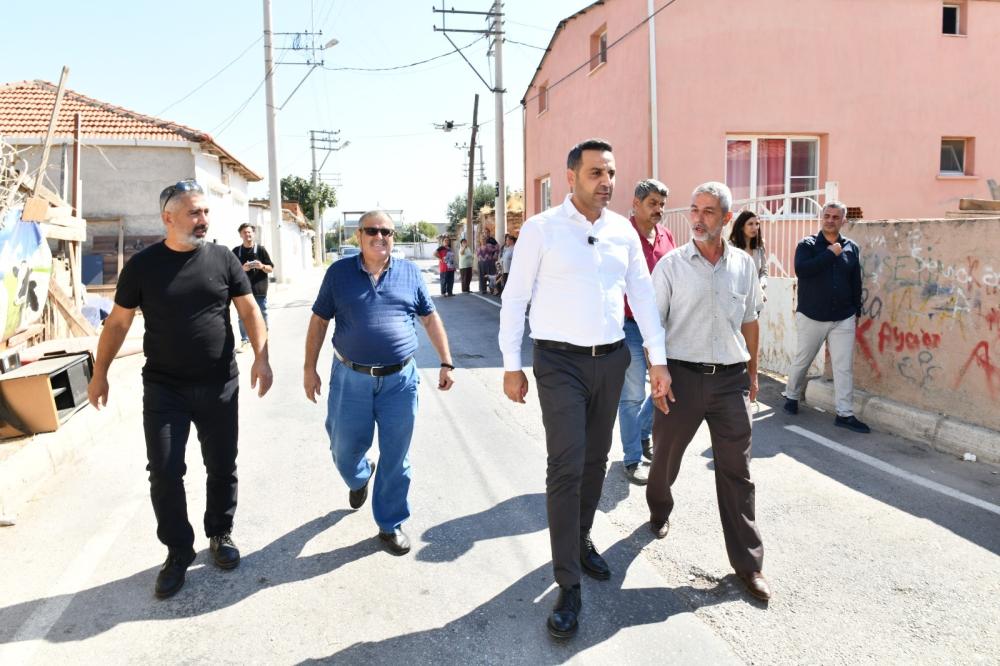 BAŞKAN YILDIZ, KAKLIÇ’TA YOL SÖZÜNE SADIK KALDI