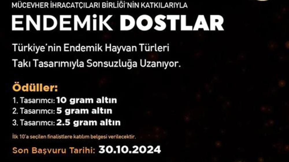 Ankara Üniversitesi’nden “Endemik Dostlar” Temalı Takı Tasarım Yarışması