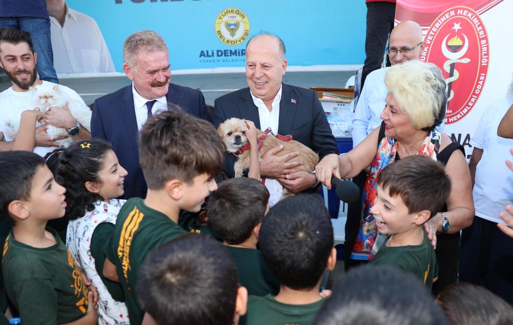 Yüreğir Belediyesi’nden Sokak Hayvanlarına Destek: 4 Ekim'de Anlamlı Etkinlik