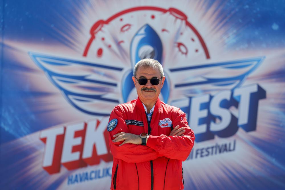 SANKO Holding Başkanı Konukoğlu, TEKNOFEST’te Geleceğin Teknolojilerini Değerlendirdi