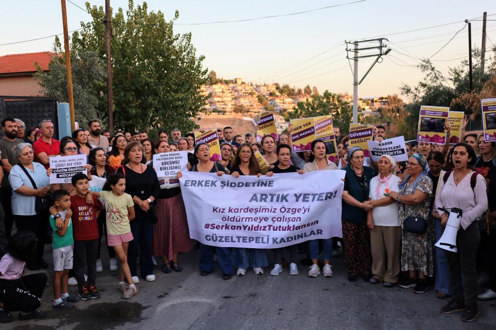 Çiğli’de Kadınlar Özge Polat’a Yapılan Saldırıyı Kınadı: 