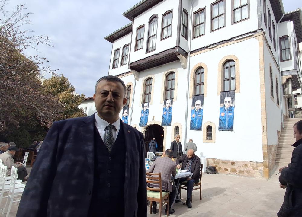 AK Parti Beypazarı İlçe Başkanlığı’ndan Üyeler İçin Kaynaşma Yemeği