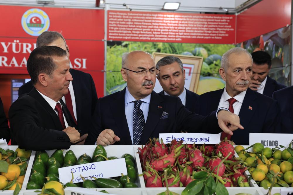 17. ULUSLARARASI ADANA TARIM FUARI GÖRKEMLİ BİR TÖRENLE BAŞLADI