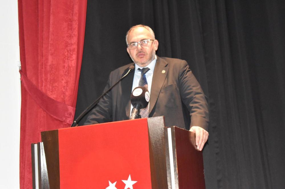 Saadet Partisi Saruhanlı İlçe Kongresinde Birlik ve Dayanışma Mesajı