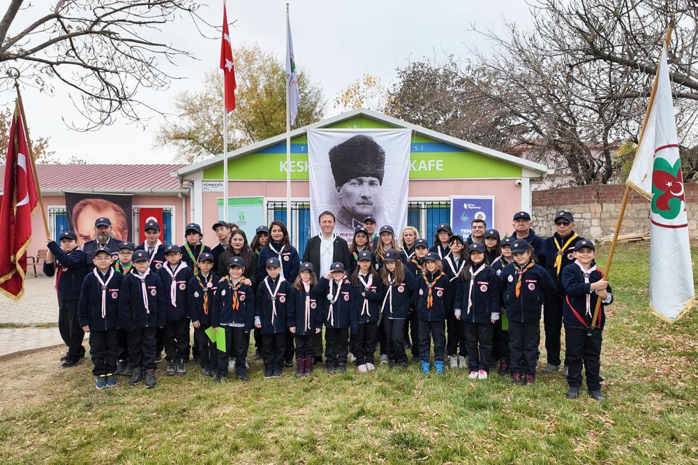 Tepebaşı’nda 65 Çocukla İklim İzcileri Kampı: Doğa, Çevre ve Atatürk Sevgisi Bir Arada