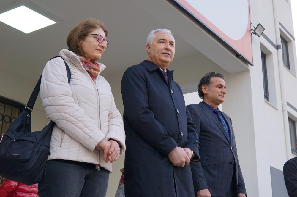 HASAN TÜRKMEN ANADOLU LİSESİ’NDE İLK DERS ZİLİ: BAŞKAN TÜRKMEN’DEN GELECEĞE ANLAMLI BİR BAĞIŞ