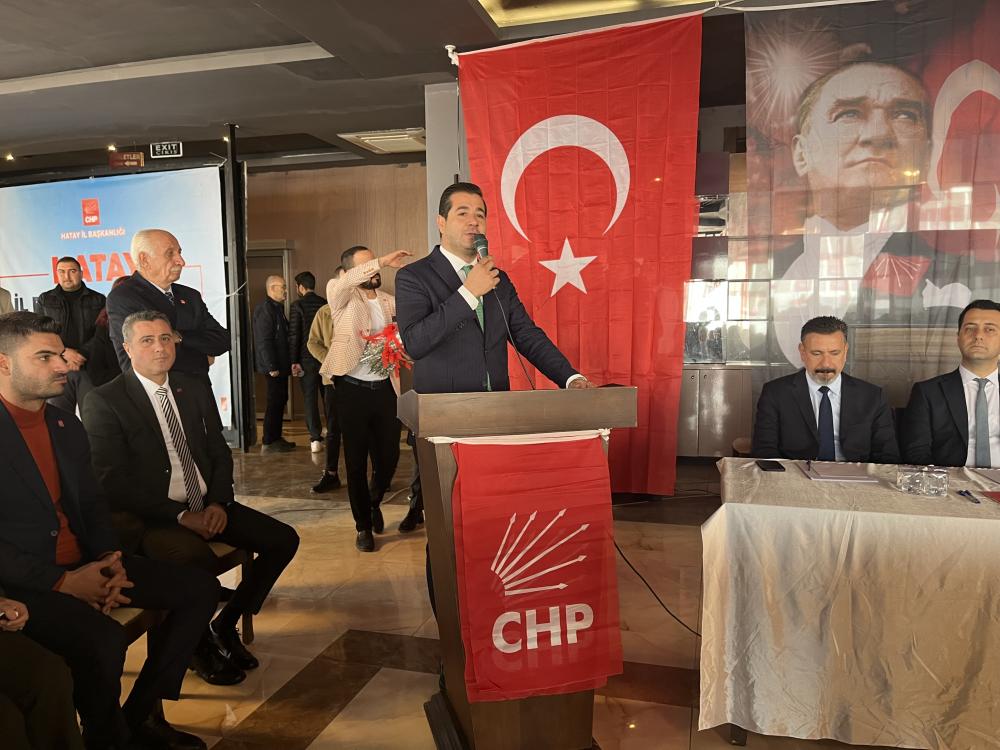 CHP İL DANIŞMA KURULU TOPLANTISI GENİŞ KATILIMLA GERÇEKLEŞTİ