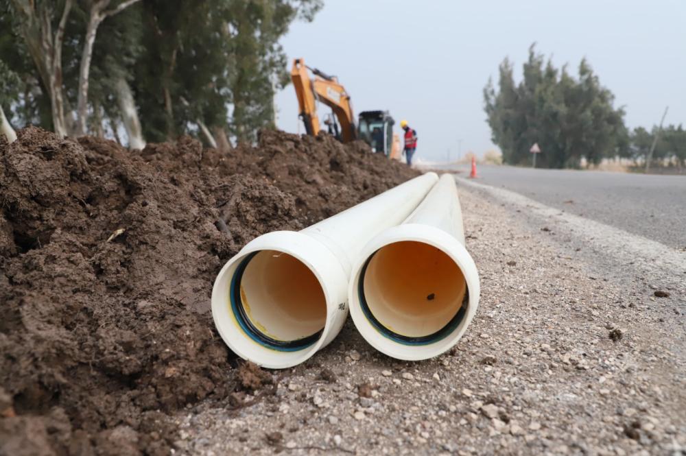 REYHANLI’DA 10 MAHALLENİN SU İLETİMİ GÜÇLENİYOR