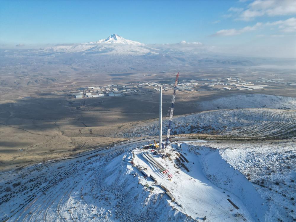 Türkiye’de Bir İlk: Kayseri’de Toplu Ulaşım için Rüzgâr Enerji Santrali