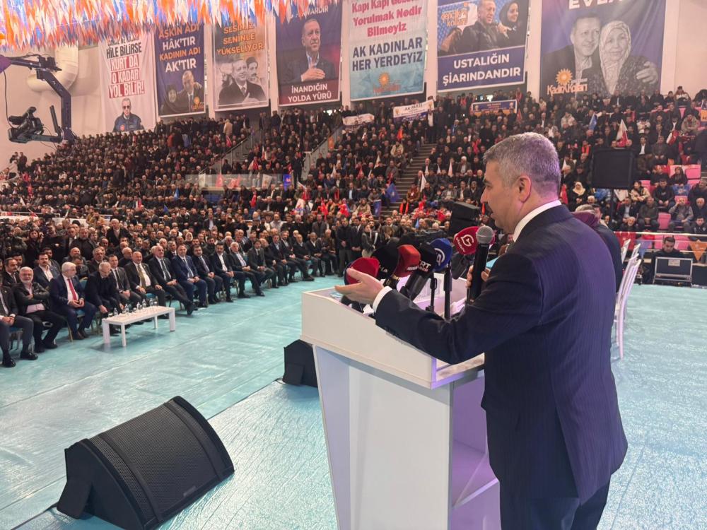 Adıyaman'da AK Parti'nin Büyük Buluşması: Halkın Güveni Tazelendi