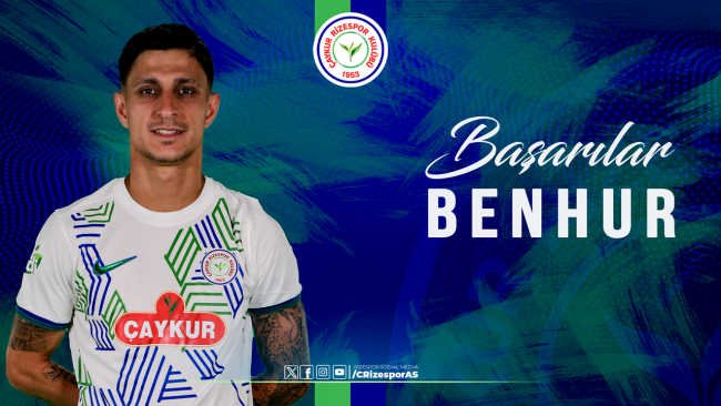 Rizespor’lu Benhur Keser’in Yeni Adresi Esenler Erokspor Oldu