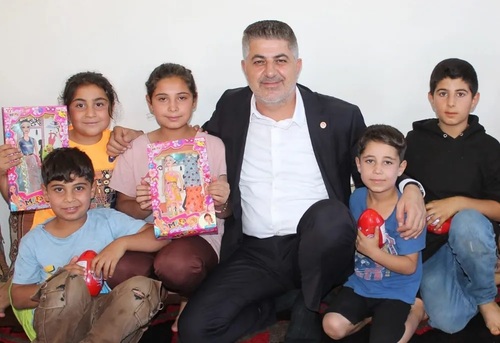 MİLLETVEKİLİ ŞAN’DAN ÖĞRETMENLERE VE ÖĞRENCİLERE YARIYIL TATİLİ MESAJI