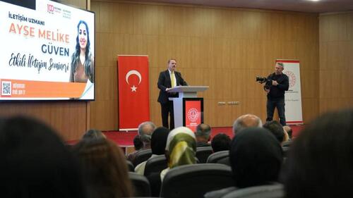 ADIYAMAN'DA EĞİTİM YÖNETİCİLERİNE İLETİŞİM EĞİTİMİ VERİLDİ