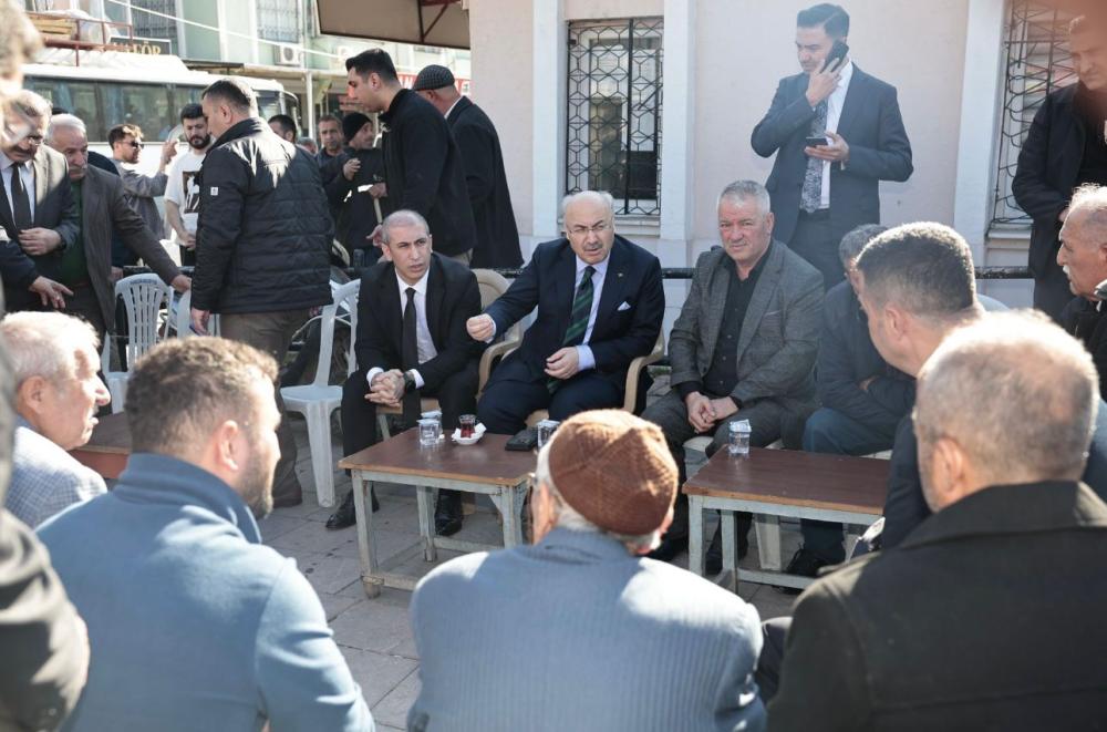 ADANA VALİSİ YAVUZ SELİM KÖŞGER, YÜREĞİR’DE VATANDAŞLARLA BULUŞTU