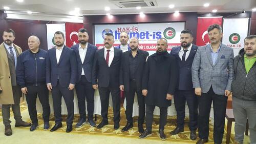 HİZMET-İŞ SENDİKASI ANKARA ŞUBESİNDE BAŞKANLIK SEÇİMİ SONUÇLANDI