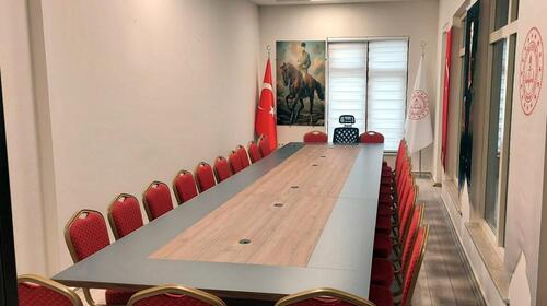 Beypazarı İlçe Milli Eğitim Müdürlüğü Yeni Toplantı Salonu Açıldı