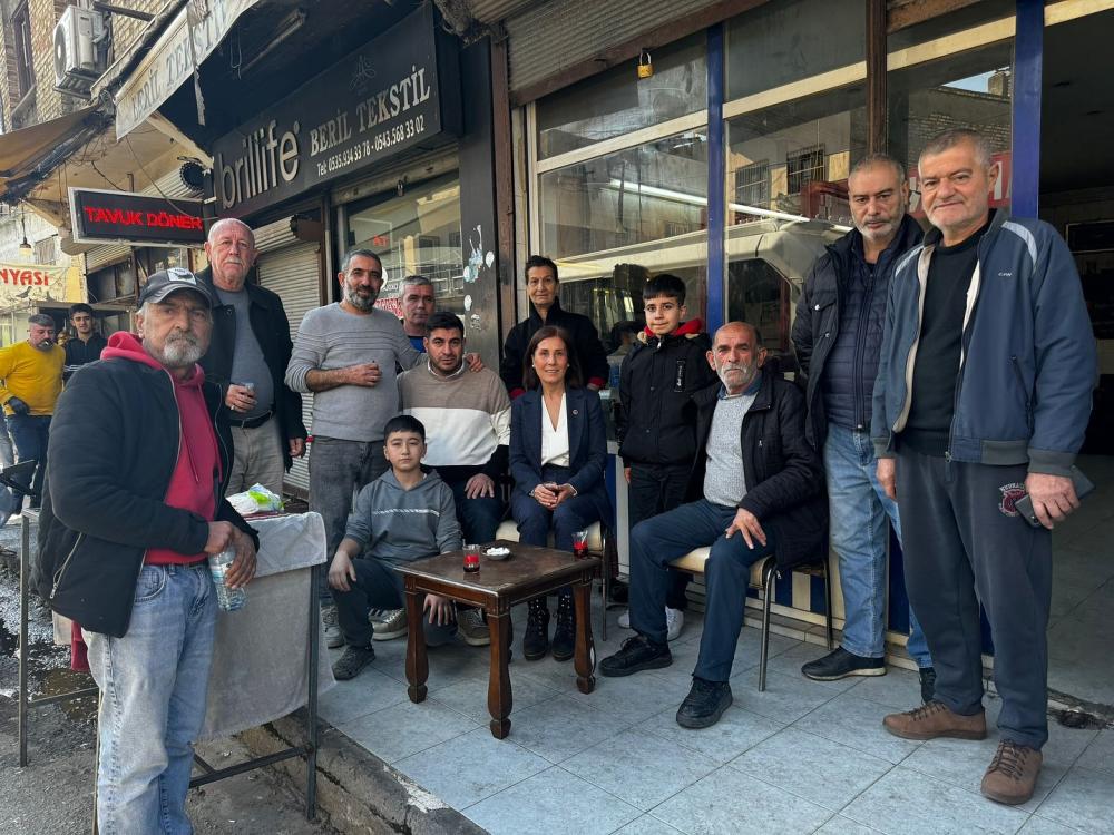 Başkan Oya Tekin’den Seyhan’ın 96 Mahallesine Eşit Hizmet Sözü