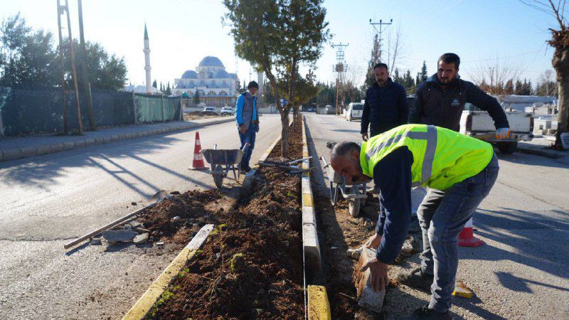 Adıyaman Belediyesi, Deprem Şehitliği İçin Altyapı ve Peyzaj Çalışmalarını Tamamladı